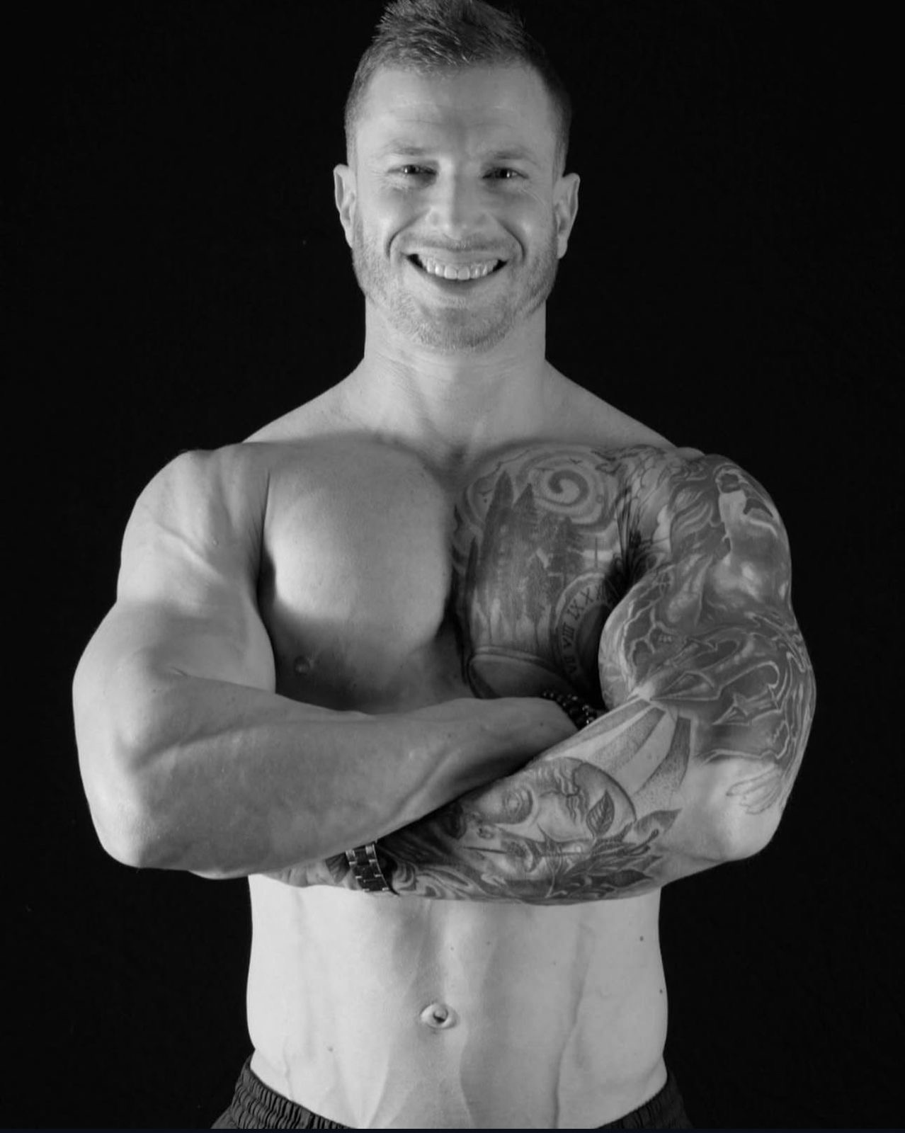 Bradley Osborn — Founder of Alpha Anatomy, BSc Sports Science, 15+ years experience in body transformation and elite coaching, mentored by Charles Poliquin