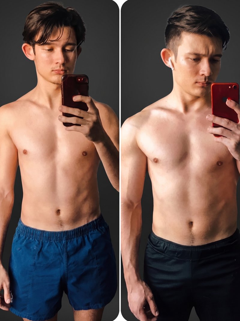 Ethan's Alpha Method transformation — fat loss and muscle building results